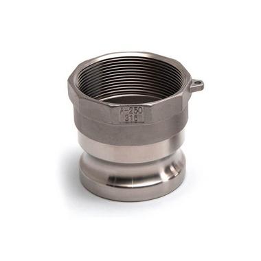 Металлорукав РГМ с быстро разъемным соединением БРС Камлок (Camlock) Тип А