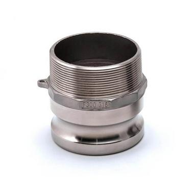 Металлорукав РГМ с быстро разъемным соединением БРС Камлок (Camlock) ТИП F