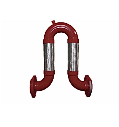 Рукав U-Flex UFE (свободные фланцы PN16) гибкая сейсмовставка
